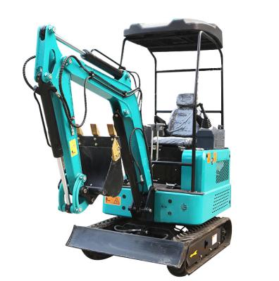 China Construction Material Shops Hot Selling Small Hydraulic Crawler Machine HC-17 1680kg Chinese Mini Excavator For Sale Immediately Delivery for sale