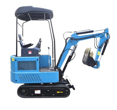 China New Small Excavator Factory Direct Sales Building Material Stores Mini Digger Home Garden Diesel Engine Hydraulic Chinese Farm Crawler Garden Excavator for sale