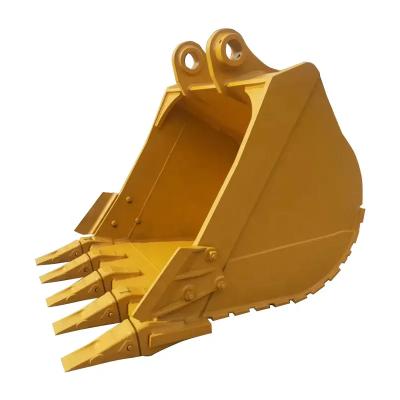 China Building material stores factory direct replaceable mini excavator standard bucket parts with 400mm or 500mm bucket teeth on sale for sale