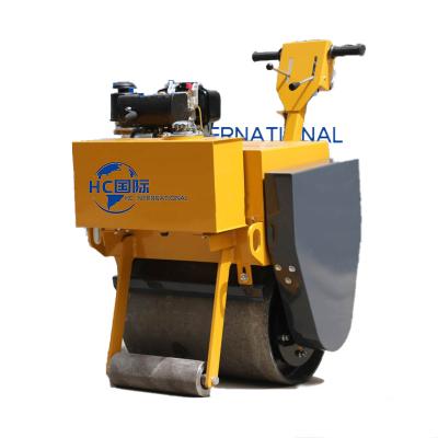 China Road Bridge Engineering Concrete Pavement HC 3.5 Ton Vibratory Roller Single Steel Wheel 2 Ton Small Soil Compactor Hydraulic Asphalt Sidewalk Ride-on Compactor for sale