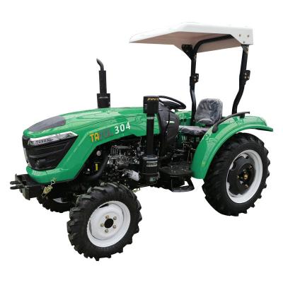 China Hot Farms Price 2023 Latest Shop 4WD 30 HP Farm Agricultural Tractor HC-304 Cheap On Sale for sale