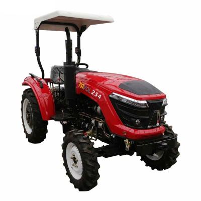 China Cheap factory 30HP 40HP 50HP 60HP mini farm tractor 120 horsepower 4x4 agriculture tractor wheel loader for sale for sale