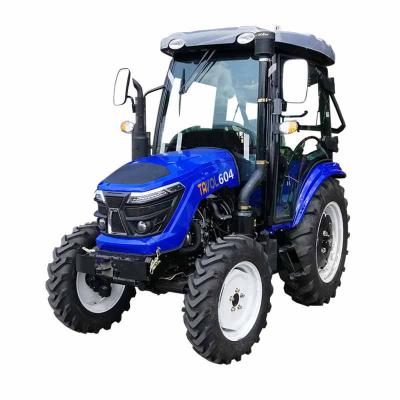 China Farms fan benefits! ! farm 60hp 4x4 60hp wheel 4*4 604 farm agricultural tractor in HC brand china for sale