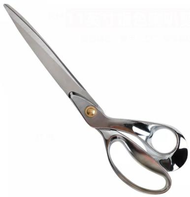 China Stainless Steel Tailor's Scissors/Textile/Fabric Shearing Shears Scissors for sale