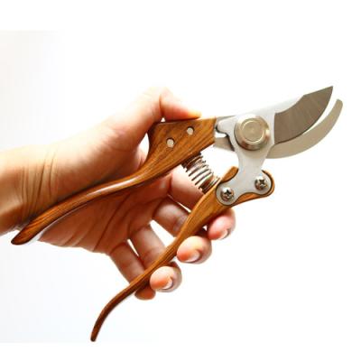 China Wholesale SK5 9 Inch Branches Pruner Pruner Gardening Shears Hand Bypass High Carbon Steel Manual Scissors Shears for sale