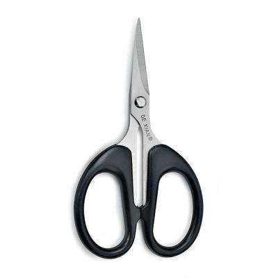 China S004 office scissors 4.7 inch stationery dexian scissors for office school paper scissors 120mm for sale