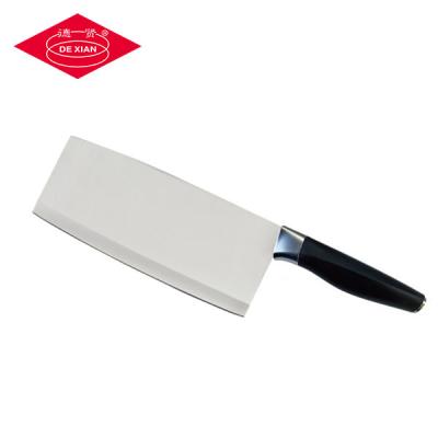 China 2022 New Design Non-variable Chopper Butcher Knife Stainless Steel Chinese Meat Cleaver Kitchen Knife for sale