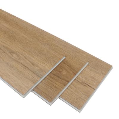 China Modern solid wood texture machine core floor stickers plastic laminated vinyl plank vinyl plank SPC flooring for sale