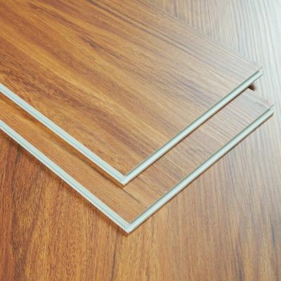 China Modern Luxury Style New Design Indoor SPC Flooring Tile Interlock Plank Wood Flooring for sale