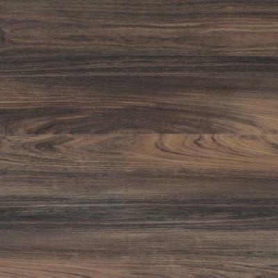 China Modern Durable Coffee Color 12mm Easy Install WPC Waterproof Rigid Core Vinyl Flooring for sale