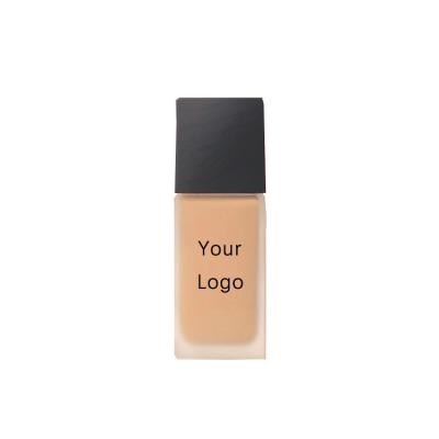 China Customized Private Label Wholesale Logo Waterproof Matte Waterproof Makeup Liquid Foundation for sale