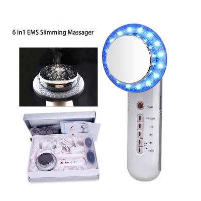 China Breast Enhancers Ultrasound Cavitation EMS Body Slimming Massager Weight Loss Anti Cellulite Burner Galvanic Infrared Therapy Ultrasonic Wave for sale