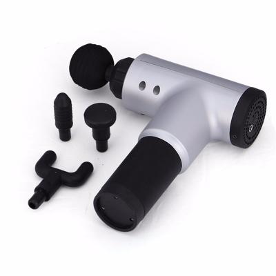 China Body Tissue Vibration Muscle Body Massage Gun Electric Cordless Deep Thruster for sale