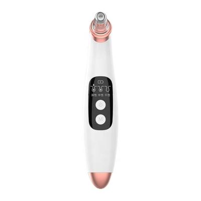 China Acne Treatment Blackhead Electronic Face Nose Remover Remover Vacuum Deep Suction Device for sale