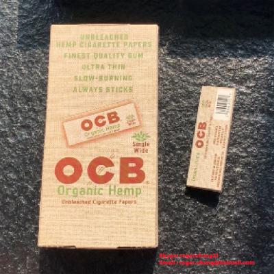 China OCB Single Wide Rolling Paper  Rolling Paper Slow Burning Papers. for sale