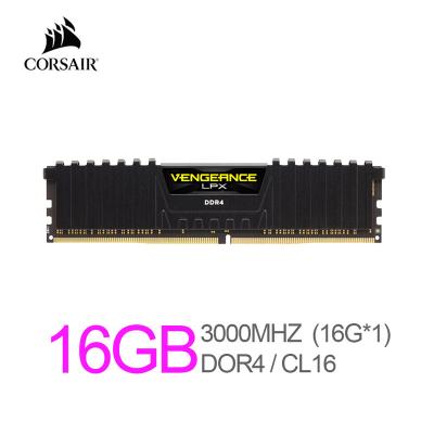 China Corsair Revenge LPX 16GB (1 X 16GB) DDR4 3000 (PC4-24000) C16 1.35V Desktop Memory Black for sale