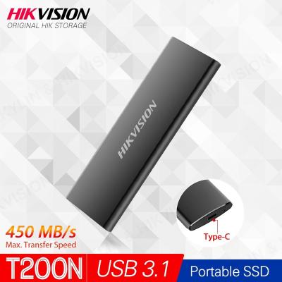 China Portable SSD Hikvision HikStorage SSD T200N 128GB 256GB 512GB 1TB USB3.1 Type-c Solid State Disk Replace hdd for sale