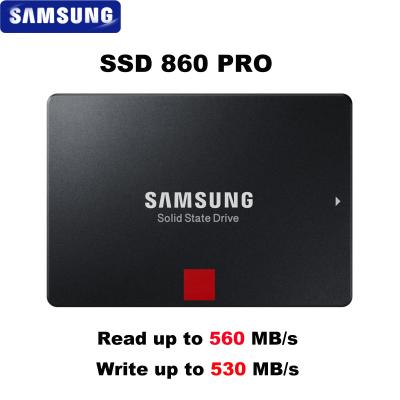 China SSD SAMSUNG PRO 256GB 512GB SSD 860 Internal Solid State Disk HDD Hard Drive SATA3 LE 2.5 Inch Laptop Desktop PC 1TB 2TB 4TB for sale