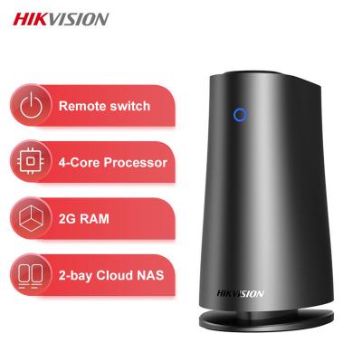 China HIKVISION H200 NAS 2 Bay NAS 2GB RAM Network Cloud Storage Private Diskless (Not Include HDD) H200 Remote Disk for sale