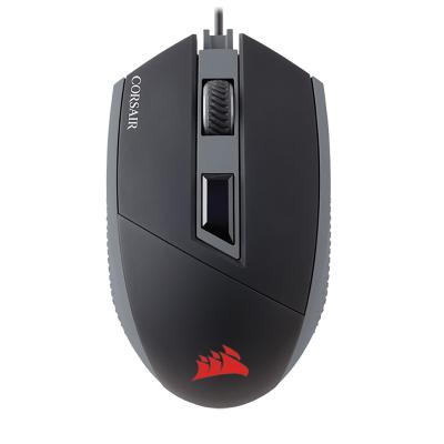 China Backlit Gaming Corsair KATAR Gaming Mouse 8000 DPI Red for sale