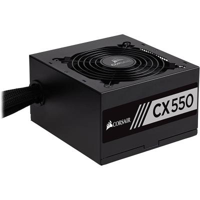 China Corsair CX Series 550 Desktop 80 Watt Plus Bronze Certified Modular Power Supply NEW (CP-9020102-NA) NEW ORIGINAL for sale