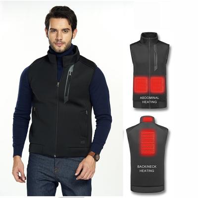 China Fashion Heating Anti-Shrink External Vest Heated Vest For Men for sale