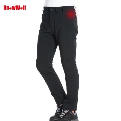 China Rechargeable Battery Breathable Heating Winter Pants USB Smart Heated Pants To Hunt USB Heating Pants Men Outdoor Sports Pants for sale