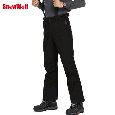 China Breathable Men Waterproof Rechargeable Battery Windproof Hunting Skiing Work Thick Heated Pants Heated Ski Pants Outdoor Work for sale