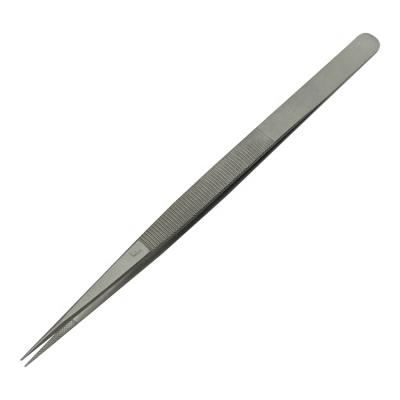 China F Diamond Tweezers High Quality Jewelry Titanium Fine ID Pick Tools OEM Fluted Tip Slick Lock Gemstone Tweezer for sale