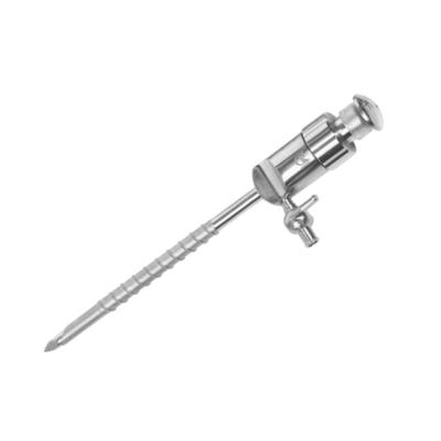 China Reusable Magnetic Trocar Surgical Instruments Stainless Steel Steel Shielded Head / For Veterinary Use for sale