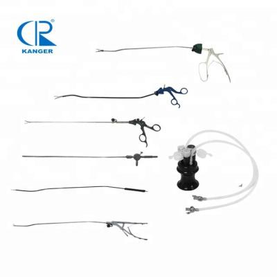 China Steel Single Left Incision Laparoscopic Surgical Instruments for sale