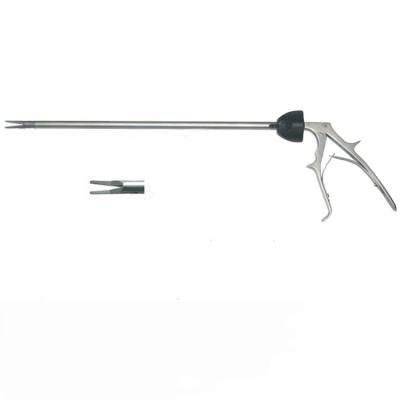 China Laparoscopy 101.002 Laparoscopic Surgical Autoclavable High Quality Endoscopic Single Action Titanium Clip Applicator for sale