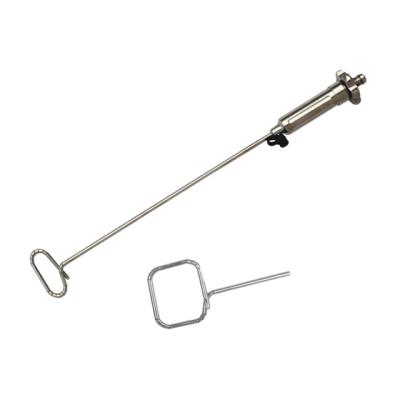 China 101.106A/b/c Liver Retractor Laparoscopic Retractor Class I stainless steel for sale