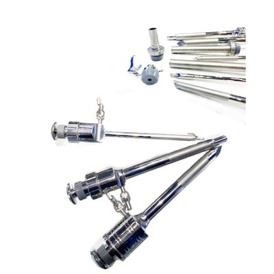 China Trocar medical laparoscopic stainless steel 5mm 10mm trocar for sale