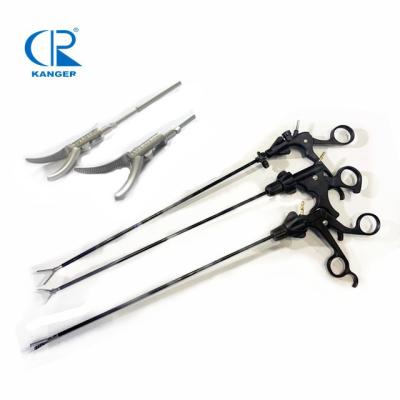 China Used in a Laparoscop surgery forceps Maryland dissection forceps for laparoscopic surgery for sale