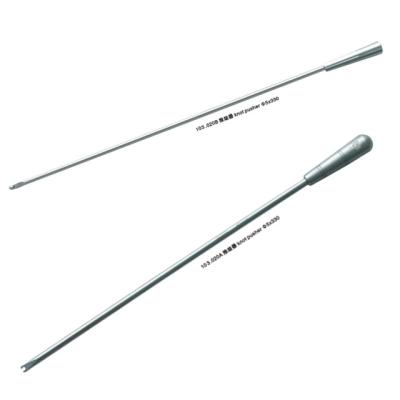 China Medical Supplies Surgical Laparoscopic Instruments 5*330mm Knot Lifter Steel for sale