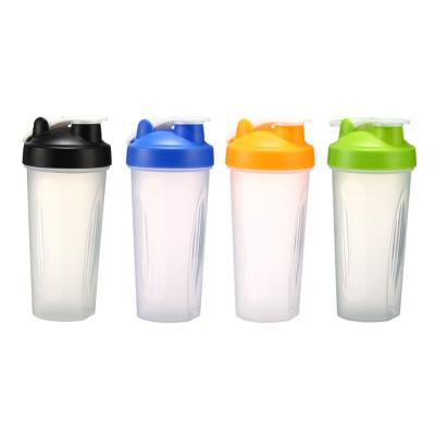 China 600ml 400ml Bpa Sport Protein Shaker Bottle Cup Tritan Free Shaker Device Custom Plastic Fitness Viable Eco Friendly New Wholesale for sale