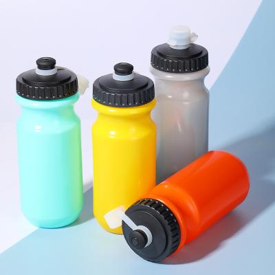 China Eco-Friendly Viable Cute Clear Acrylic Plastic Water Bottle Sports Gym Portable Water Bottle for sale