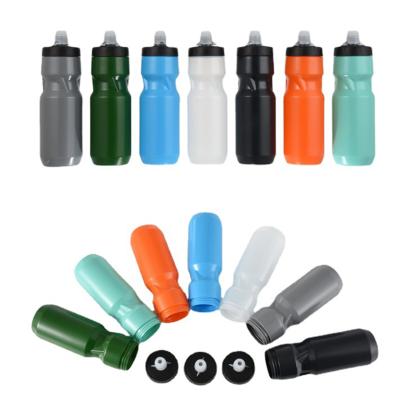 China Eco-Friendly Wholesale Water Bottles 700ml Custom Recycling Sport Bike Plastic Bottle Viable Water Bottles for sale