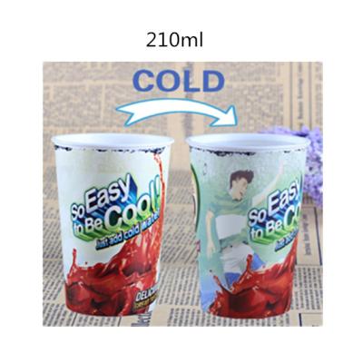 China New Capacity PP Cold Water Classic/Postmodern Plastic Custom Party Summer Drinking Reusable Coffee Cup With Cover for sale