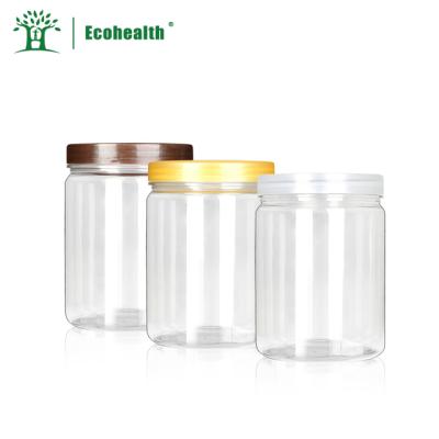 China 100% Compostable CANDY Wide Mouth PLA Food Packaging Jar 200ml Candy Container for sale