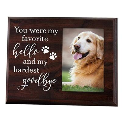 China Europe Hot Selling Pet Urns Bone Ash Wood Box For Dog Memory Light Wood Enrolling Box for sale