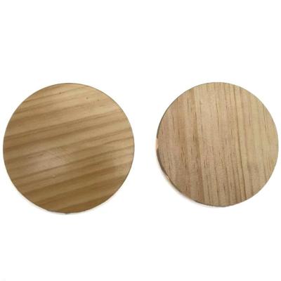 China Custom Wholesale Creative Bamboo Glass Jar Lid Low Price China Size Bamboo Wood Lid for sale