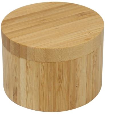 China Wholesale China Furniture Natural Bamboo Kitchen Sweets Wooden Box Bamboo Wooden Box Salt Box for sale