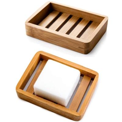 China Wholesale China Furniture Natural Bamboo Kitchen Sweets Bamboo Frame Soap Frame for sale