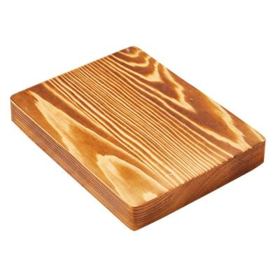 China DIY Disposable Multi Purpose Customizable Soft Outdoor Unfinished Wood Square Wooden Block for sale