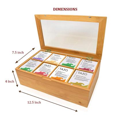 China Europe Factory Custom High Quality Tea Bags Sampler Assortment Gift Box for sale