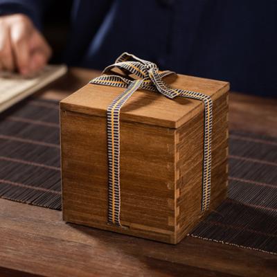 China China Delicate Small Brown Color Wooden Boxes for sale