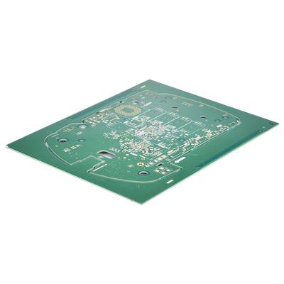 China Professional Custom Double PCB Manufacturer 8L Multilayer PCB And Labeling System PCBA For Train Labeling System for sale