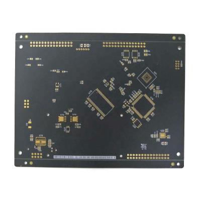 China Smart Test Equipment Circuit Board PCB Design Double Layer Inverter PCB Board Test Equipment PCB Prototype for sale